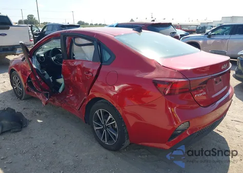 2024 Kia Forte Lxs from USA, damaged, VIN 3KPF24AD1RE741193